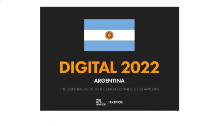 We Are Social 2022: así somos los argentinos en el campo digital