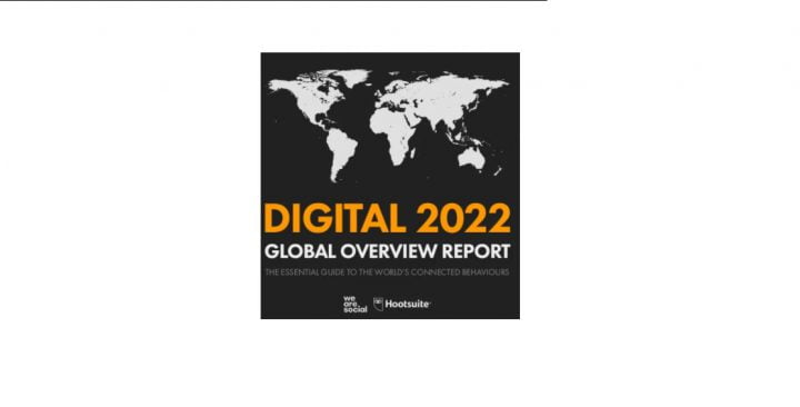 We Are Social 2022: los datos globales de como usamos Internet